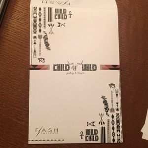 Child of Wild Flash Tattoos